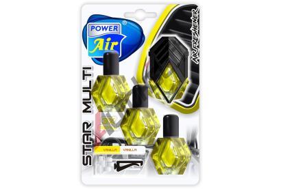POWER Air Star Multi Vanilla 3x9 ml KO SMT-5, SMT-5