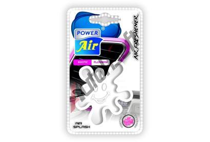 POWER Air Splash Exotic Flowers 1 ks KO SPL-40, SPL-40