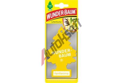 WUNDER-BAUM Vonný stromeček Vanillaroma 1 ks KO WB10600, 10600  WUNDER-BAUM Vonný stromeček Vanillaroma 1 ks KO WB10600, 10600