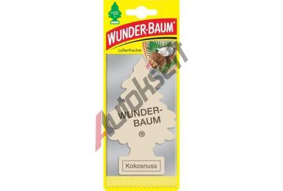 WUNDER-BAUM Vonný stromeček Kokosnuss 1 ks KO WB10700, 10700  WUNDER-BAUM Vonný stromeček Kokosnuss 1 ks KO WB10700, 10700