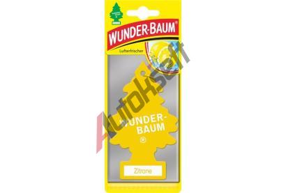 WUNDER-BAUM Vonný stromeček Zitrone 1 ks KO WB10900, 10900  WUNDER-BAUM Vonný stromeček Zitrone 1 ks KO WB10900, 10900