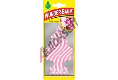WUNDER-BAUM Vonný stromeček Bubble Gum 1 ks KO WB11300, 11300  WUNDER-BAUM Vonný stromeček Bubble Gum 1 ks KO WB11300, 11300