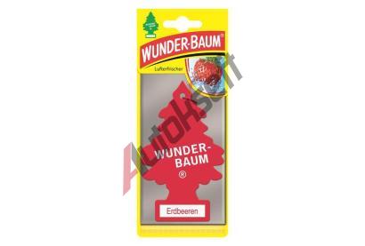 WUNDER-BAUM Vonný stromeček Strawberry 1 ks KO WB11700, 11700  WUNDER-BAUM Vonný stromeček Strawberry 1 ks KO WB11700, 11700