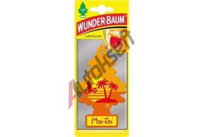 WUNDER-BAUM Vonný stromeček Mai-Tai 1 ks KO WB12800, 12800  WUNDER-BAUM Vonný stromeček Mai-Tai 1 ks KO WB12800, 12800
