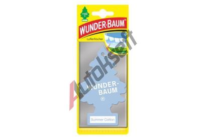 WUNDER-BAUM Vonný stromeček Summer Cotton 1 ks KO WB13500, 13500  WUNDER-BAUM Vonný stromeček Summer Cotton 1 ks KO WB13500, 13500