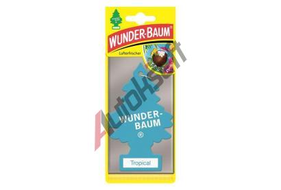 WUNDER-BAUM Vonný stromeček Tropical 1 ks KO WB14000, 14000  WUNDER-BAUM Vonný stromeček Tropical 1 ks KO WB14000, 14000