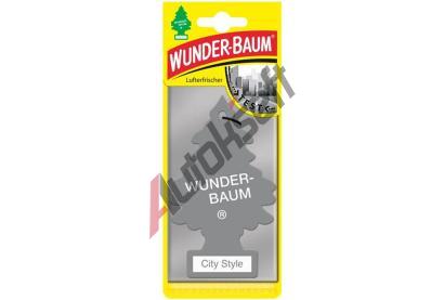 WUNDER-BAUM Vonný stromeček City Style 1 ks KO WB14700, 14700  WUNDER-BAUM Vonný stromeček City Style 1 ks KO WB14700, 14700
