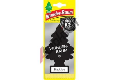 WUNDER-BAUM Vonný stromeček Black Ice 1 ks KO WB15100, 15100  WUNDER-BAUM Vonný stromeček Black Ice 1 ks KO WB15100, 15100