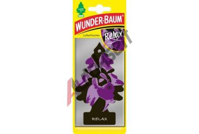 WUNDER-BAUM Vonný stromeček Relax 1 ks KO WB16200, 16200  WUNDER-BAUM Vonný stromeček Relax 1 ks KO WB16200, 16200