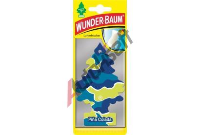 WUNDER-BAUM Vonný stromeček Pina Colada 1 ks KO WB16400, 16400  WUNDER-BAUM Vonný stromeček Pina Colada 1 ks KO WB16400, 16400
