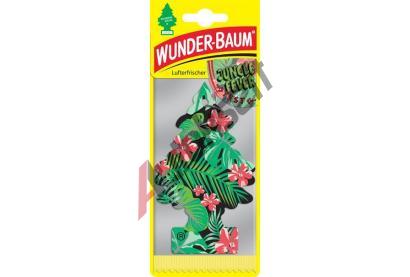 WUNDER-BAUM Vonný stromeček Jungle Fever 1 ks KO WB18700, 18700  WUNDER-BAUM Vonný stromeček Jungle Fever 1 ks KO WB18700, 18700