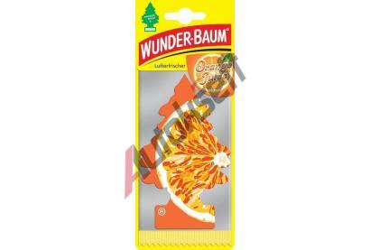 WUNDER-BAUM Vonný stromeček Orange Juice 1 ks KO WB18900, 18900  WUNDER-BAUM Vonný stromeček Orange Juice 1 ks KO WB18900, 18900