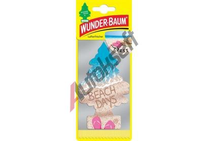 WUNDER-BAUM Vonný stromeček Beach Days 1 ks KO WB19100, 19100  WUNDER-BAUM Vonný stromeček Beach Days 1 ks KO WB19100, 19100