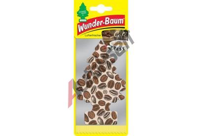 WUNDER-BAUM Vonný stromeček Café 1 ks KO WB19900, 19900  WUNDER-BAUM Vonný stromeček Café 1 ks KO WB19900, 19900