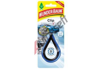 WUNDER-BAUM Osvova vzduchu Clip - New Car 1 ks KO WB67700, 67700