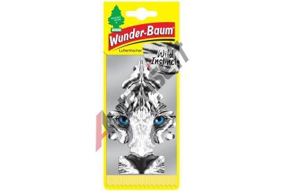 WUNDER-BAUM Vonný stromeček Wilde Instinct 1 ks KO WB72077, 72077  WUNDER-BAUM Vonný stromeček Wilde Instinct 1 ks KO WB72077, 72077