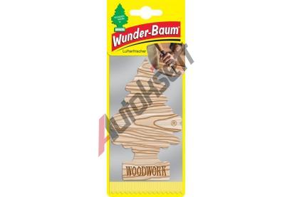 WUNDER-BAUM Vonný stromeček Woodwork 1 ks KO WB72078, 72078  WUNDER-BAUM Vonný stromeček Woodwork 1 ks KO WB72078, 72078