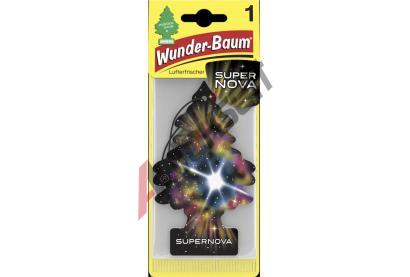 WUNDER-BAUM Vonný stromeček Supernova 1 ks KO WB72086, 72086  WUNDER-BAUM Vonný stromeček Supernova 1 ks KO WB72086, 72086