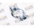 KRAFT AUTOMOTIVE Sada upnacch prvk vfukovho systmu ‐ KRF 0558510