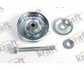 KRAFT AUTOMOTIVE Vratn / vodic kladka drkovho klnovho emenu ‐ KRF 1220487