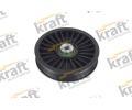 KRAFT AUTOMOTIVE Vratn / vodic kladka drkovho klnovho emenu ‐ KRF 1221635