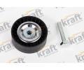 KRAFT AUTOMOTIVE Vratn / vodic kladka drkovho klnovho emenu ‐ KRF 1222215