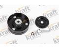 Vratn� / vodic� kladka dr�kov�ho kl�nov�ho �emenu&nbsp;KRAFT AUTOMOTIVE&nbsp;&dash;&nbsp;KRF 1226315