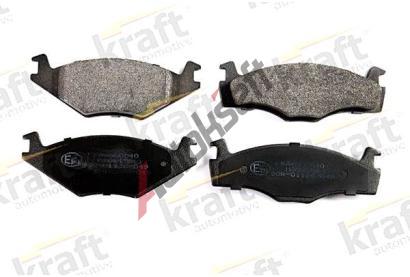 KRAFT AUTOMOTIVE Sada brzdovch destiek KRF 6000040, 6000040