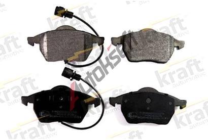 KRAFT AUTOMOTIVE Sada brzdovch destiek KRF 6000070, 6000070