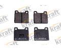 KRAFT AUTOMOTIVE Sada brzdovch destiek ‐ KRF 6000110