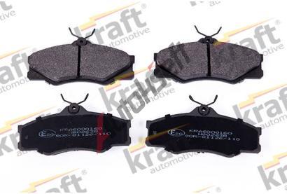 KRAFT AUTOMOTIVE Sada brzdovch destiek KRF 6000160, 6000160