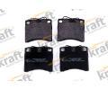 KRAFT AUTOMOTIVE Sada brzdovch destiek ‐ KRF 6000190