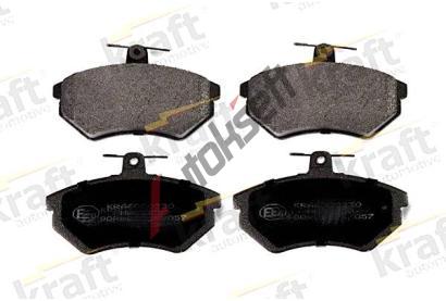 KRAFT AUTOMOTIVE Sada brzdovch destiek KRF 6000230, 6000230
