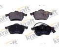 KRAFT AUTOMOTIVE Sada brzdovch destiek ‐ KRF 6000325