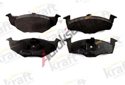 KRAFT AUTOMOTIVE Sada brzdovch destiek KRF 6000340, 6000340