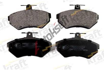 KRAFT AUTOMOTIVE Sada brzdovch destiek KRF 6000360, 6000360