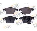 KRAFT AUTOMOTIVE Sada brzdovch destiek ‐ KRF 6000368