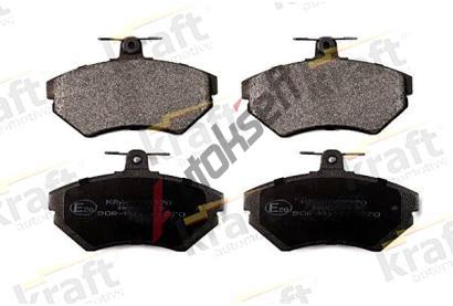 KRAFT AUTOMOTIVE Sada brzdovch destiek KRF 6000370, 6000370