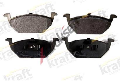 KRAFT AUTOMOTIVE Sada brzdovch destiek KRF 6000380, 6000380