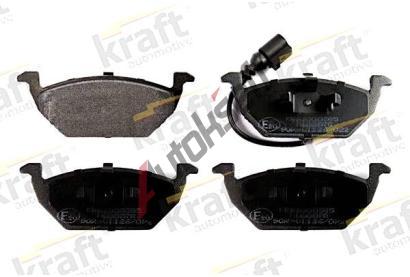 KRAFT AUTOMOTIVE Sada brzdovch destiek KRF 6000385, 6000385