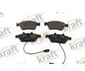 KRAFT AUTOMOTIVE Sada brzdovch destiek ‐ KRF 6000440