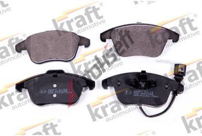 KRAFT AUTOMOTIVE Sada brzdovch destiek KRF 6000588, 6000588