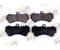 KRAFT AUTOMOTIVE Sada brzdovch destiek ‐ KRF 6000590