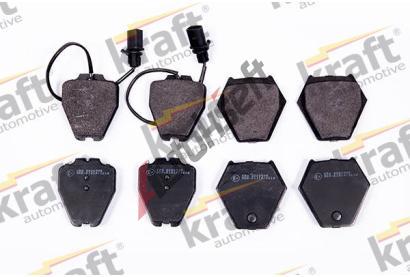 KRAFT AUTOMOTIVE Sada brzdovch destiek KRF 6000595, 6000595
