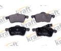 Sada brzdovch destiek KRAFT AUTOMOTIVE ‐ KRF 6000600