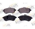 Sada brzdovch destiek KRAFT AUTOMOTIVE ‐ KRF 6001003