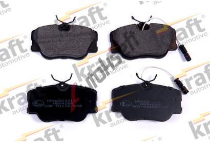 KRAFT AUTOMOTIVE Sada brzdovch destiek KRF 6001012, 6001012