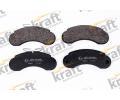 KRAFT AUTOMOTIVE Sada brzdovch destiek ‐ KRF 6001080