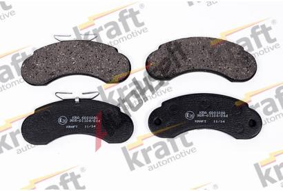 KRAFT AUTOMOTIVE Sada brzdovch destiek KRF 6001080, 6001080