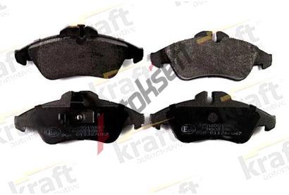 KRAFT AUTOMOTIVE Sada brzdovch destiek KRF 6001091, 6001091